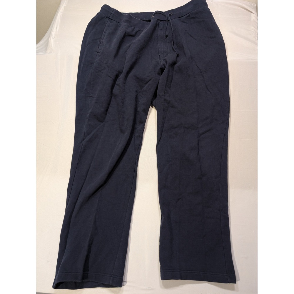 Duluth Trading Co Navy Sweatpants Joggers